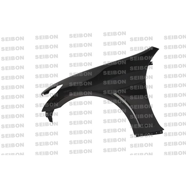 Seibon Carbon FF0809INFG374D OEM-style carbon fiber fenders for 2008-2010 Infiniti G37 4DR