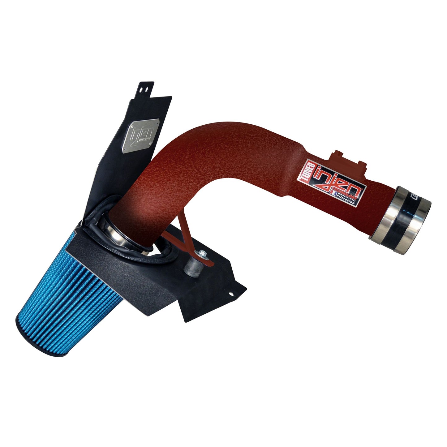 Injen Wrinke Red SP Cold Air Air Intake System SP1206WR