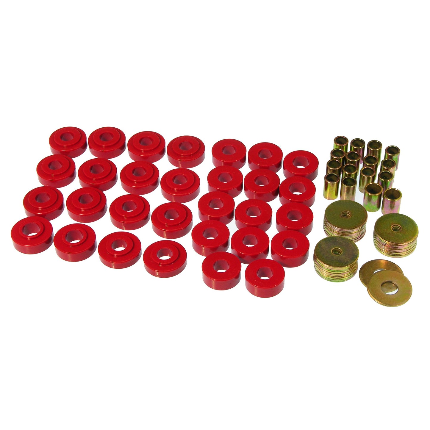 Prothane 65-67 GM BODY MOUNT KIT CONVERT 7-122
