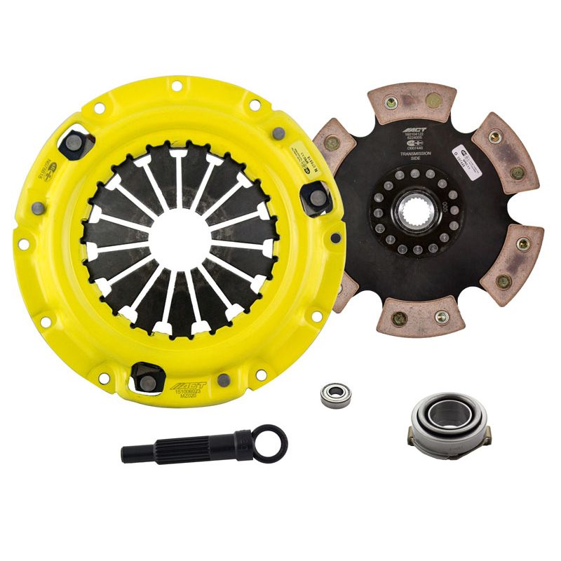 Advanced Clutch Technology HD/Race Rigid 6 Pad Kit ACT-ZP2-HDR6