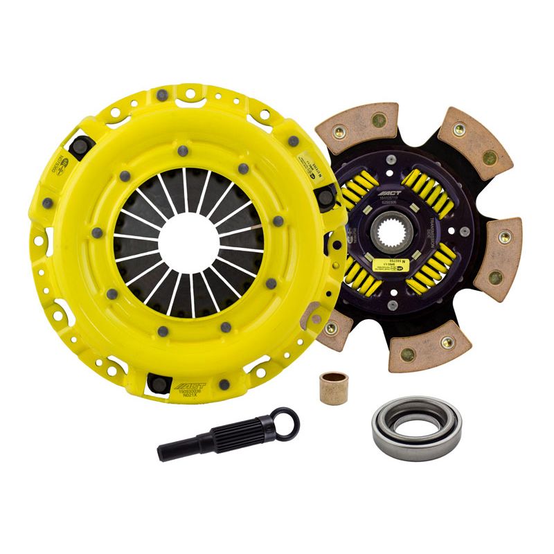 Advanced Clutch Technology XT/Race Sprung 6 Pad Kit ACT-NZ1-XTG6