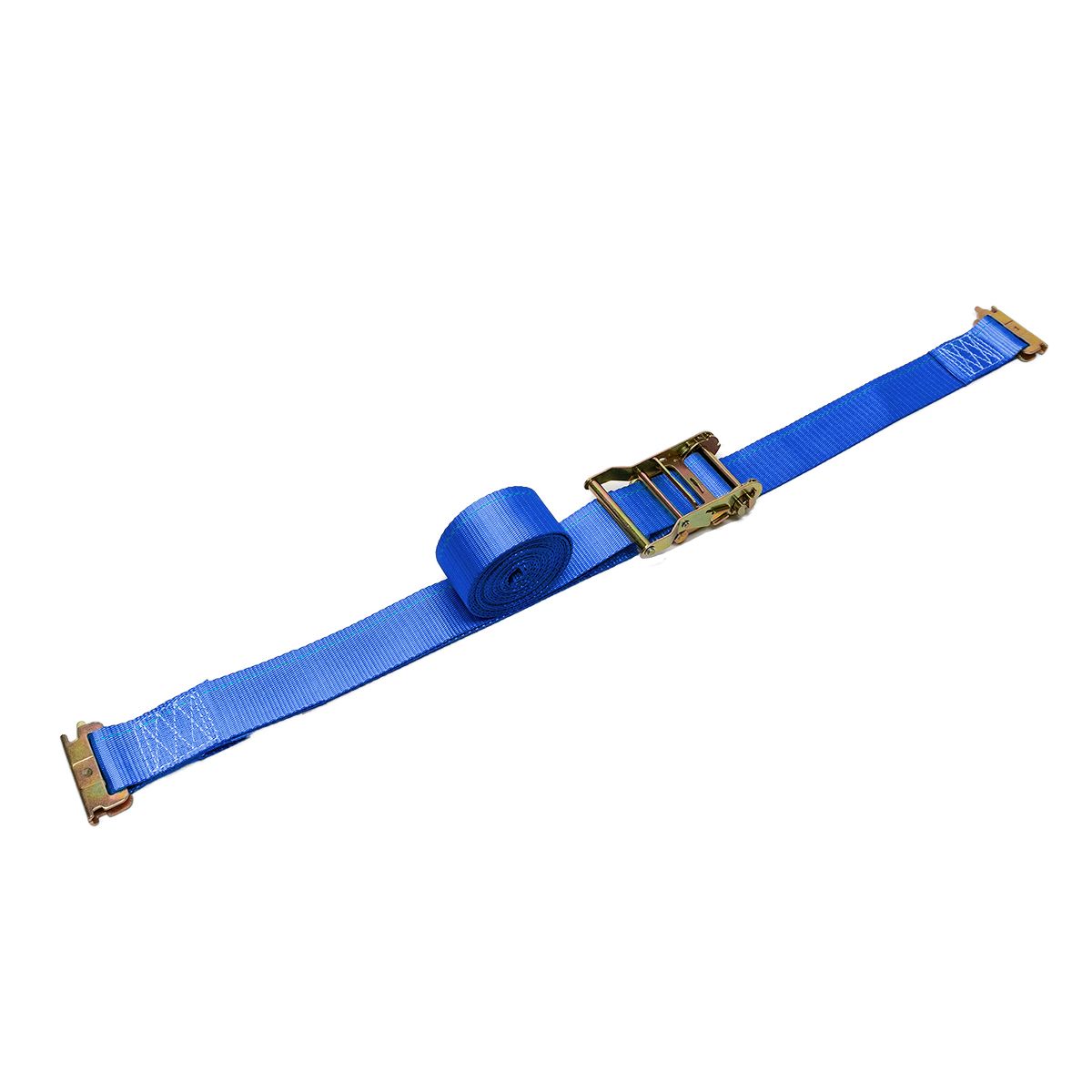 BullRing - R-2800-B - Ratchet Straps with E-Track Fitting