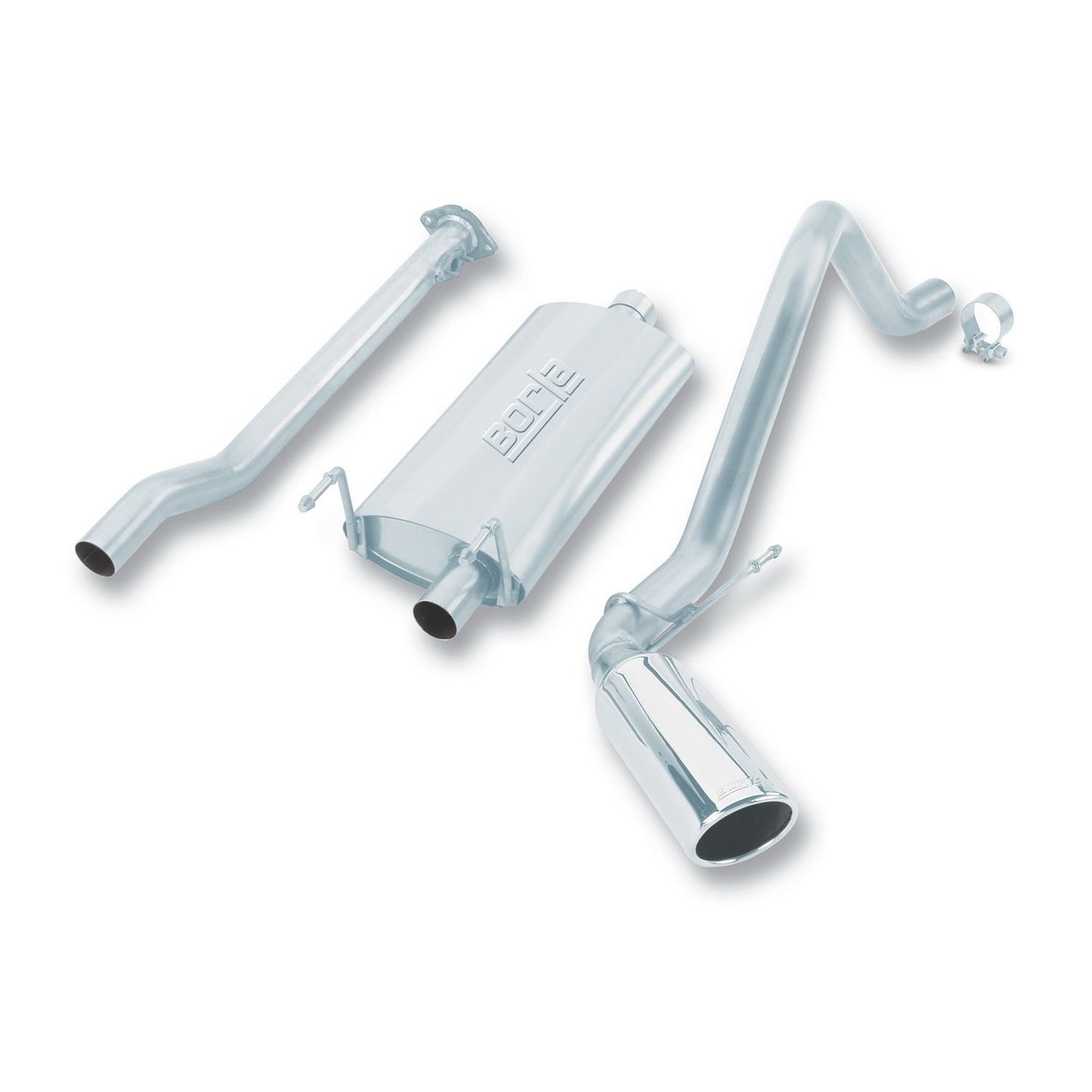Borla 2000-2004 Toyota Tacoma Cat-Back(tm) Exhaust System Touring 14945