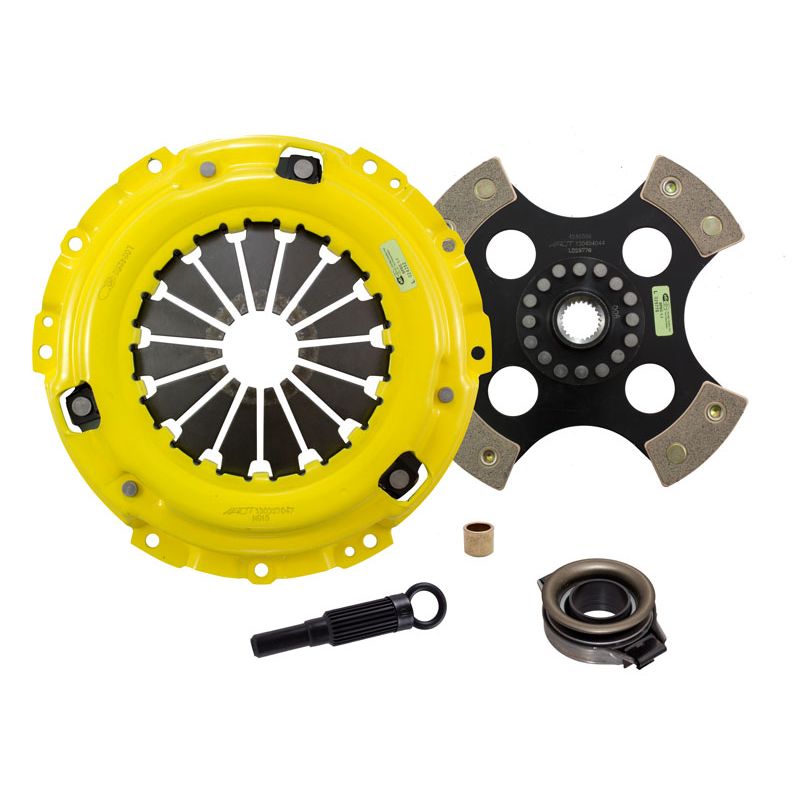 Advanced Clutch Technology HD/Race Rigid 4 Pad Kit ACT-NM1-HDR4