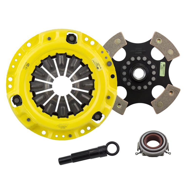 Advanced Clutch Technology XT/Race Rigid 4 Pad Kit ACT-TL2-XTR4