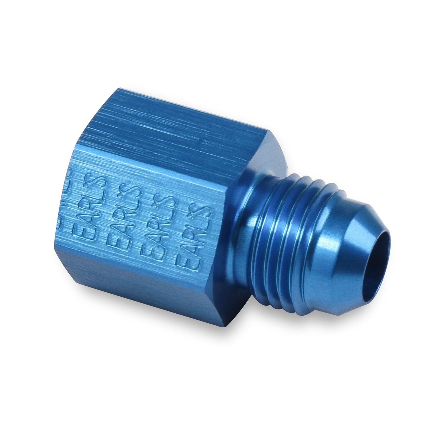 Earls Performance Aluminum AN to Metric Adapter 9894DBHERL