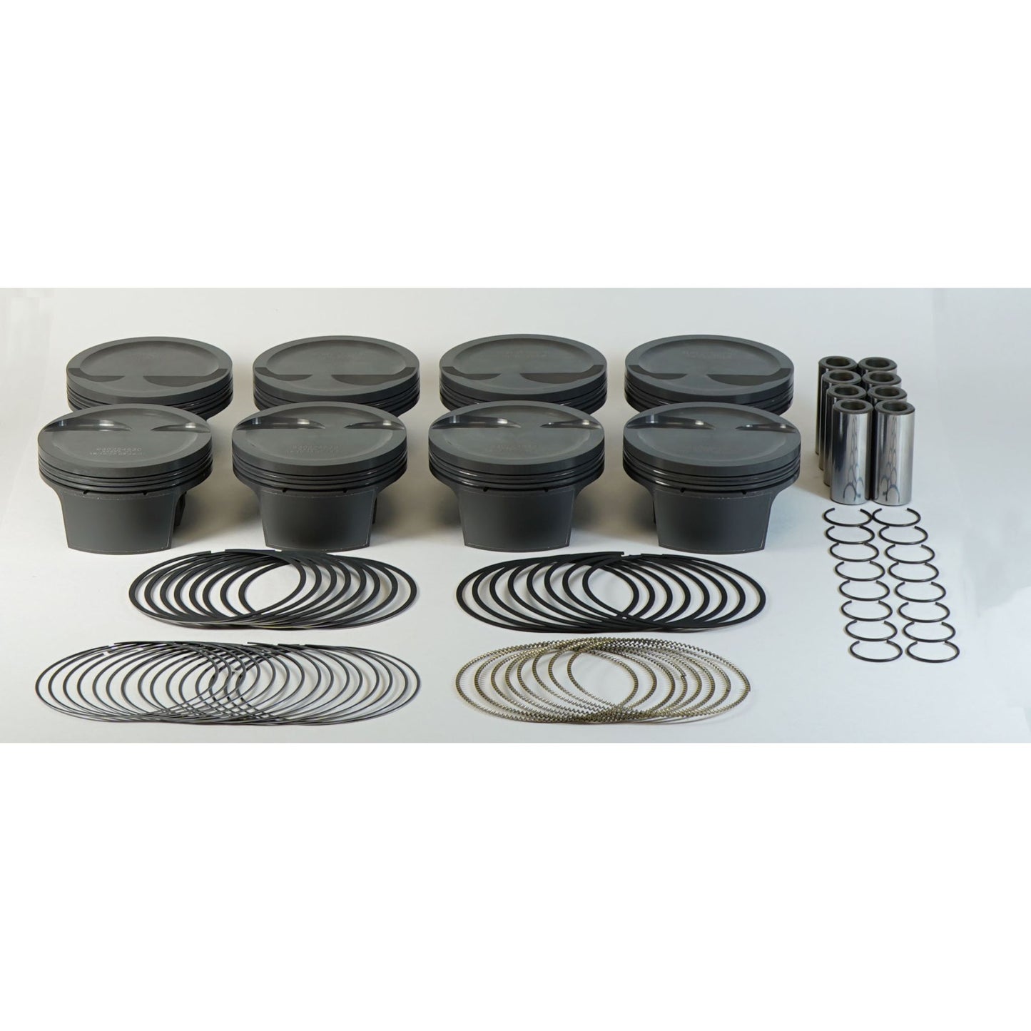 Mahle Motorsport LS 6.0L & 6.2L DISH - Compatible with LS3 / L92 style rectangular port heads 378cid 4.075 x 1.314CH 3.622stroke6.125rod0.927pin-12.1cc477g9.5CR 2618 930224575