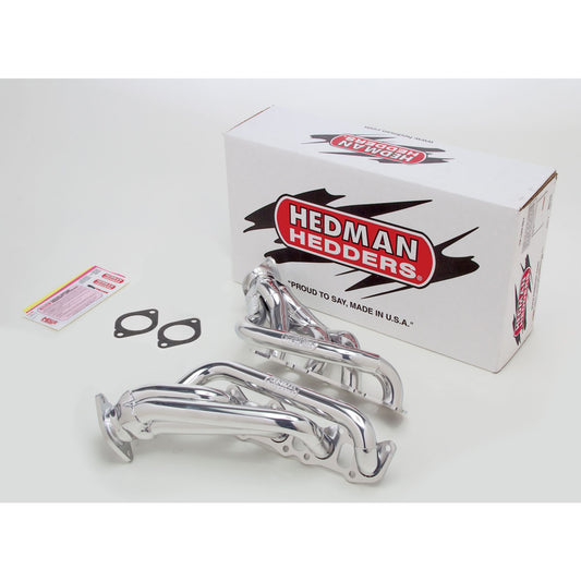 Hedman Hedders 304 STAINLESS STEEL HTC COATED HEADER; 1-3/4 IN. TUBE; STOCK COLL; SHORTY DESIGN; 11-14 FORD MUSTANG GT 5.0L 82726