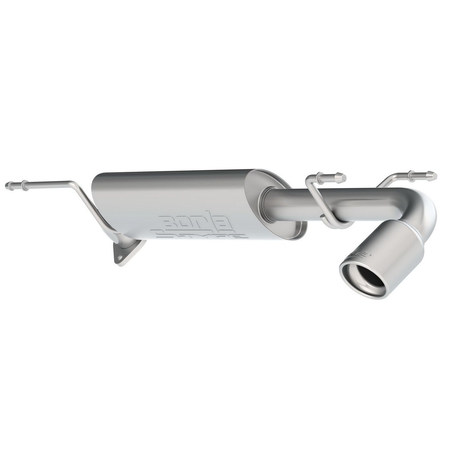 Borla 2013-2016 Subaru Impreza/ 2013-2017 XV Crosstrek Axle-Back Exhaust System S-Type 11843