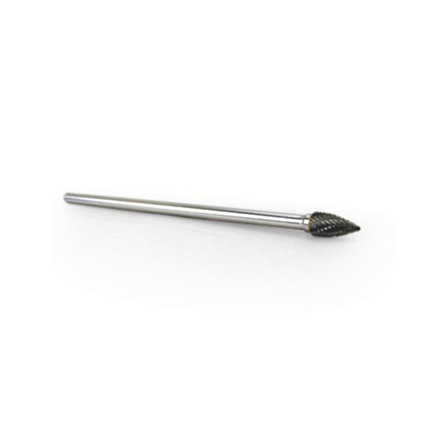 Powerhouse Products 6 in Shank Aluminum Cut 3/8 in Pointed Tree Carbide Burr POW353556