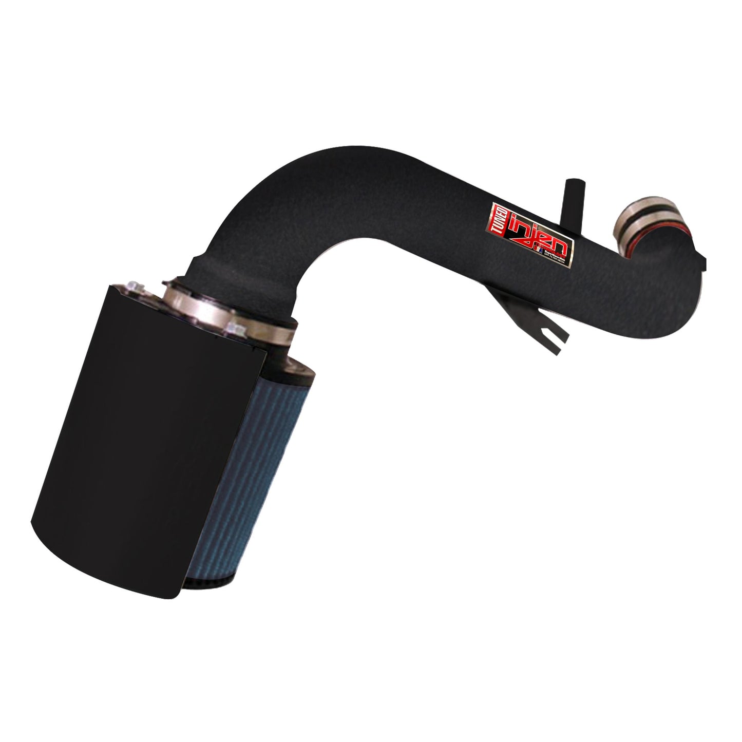 Injen Wrinkle Black PF Cold Air Intake System PF1800WB