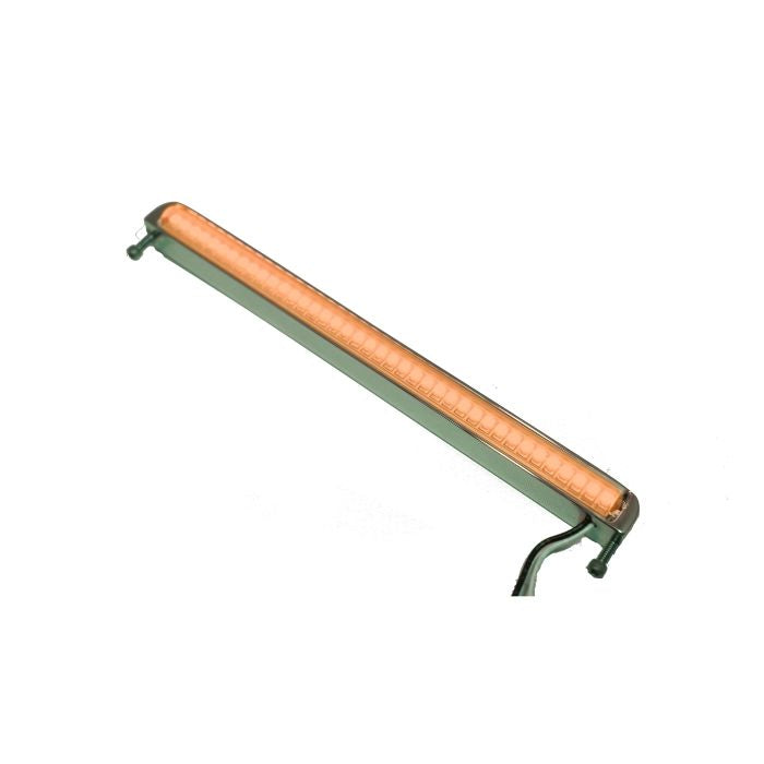 Lazer Star Lights BILLETLED 7" AMBER-BOTTOM MOUNT LS537A