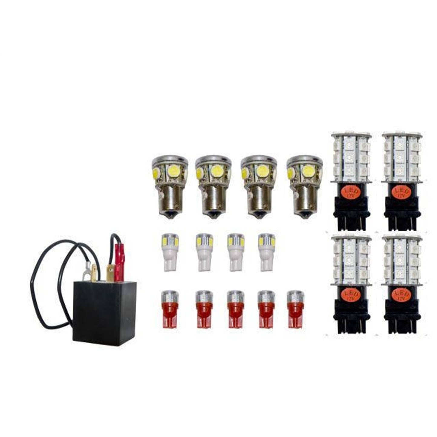 Drake Muscle LED Exterior Light Kit SD-8993-FOX-EXT
