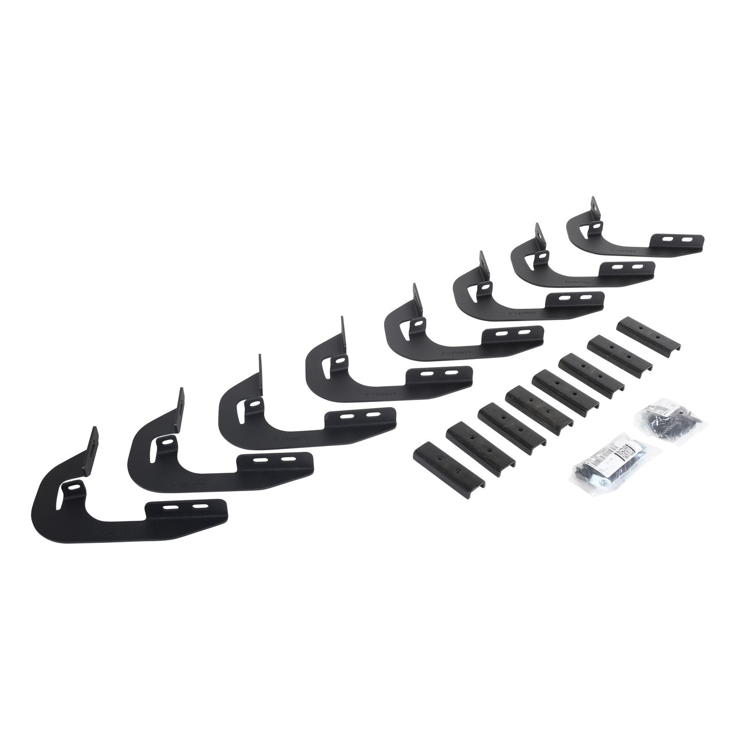 Go Rhino 6942356 VSeries V3 RB30 And RB Slim Side Steps MOUNTING BRACKETS ONLY Textured Black