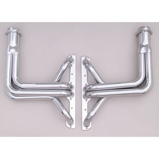 Hedman Hedders STAINLESS STEEL HEADERS; 1-5/8 IN. TUBE DIA.; 3 IN. COLL.; FULL LENGTH DESIGN- HTC COATED 62306