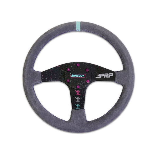 PRP-SHRDYG232-PRP Shreddy V2 Flat Steering Wheel