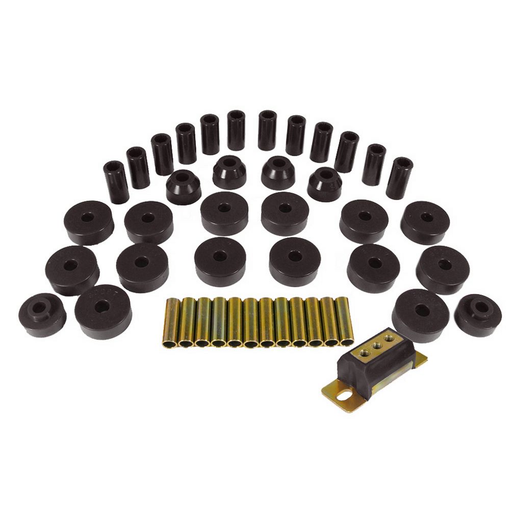 Prothane TOTAL KIT JEEP CJ5 74-75 W/TRANS MT 1-2013-BL