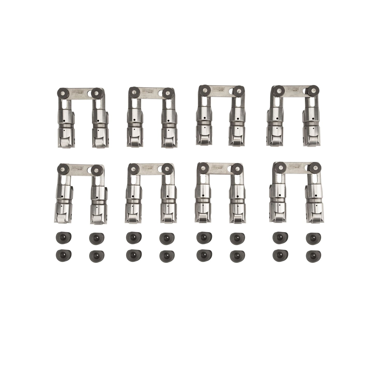 COMP Cams Race XD REM Finished Bushed Solid Roller Lifters for .904" Chevrolet Small Block COMP-99904-16