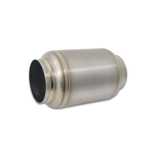 Vibrant Performance - 17630 - Race Mufflers Inlet/Outlet I.D: 3 in.; Overall Length: 7 in.