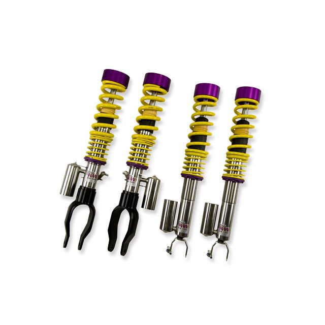 KW Suspensions 35285006 KW V3 Coilover Kit - Nissan GT-R Skyline (R35)