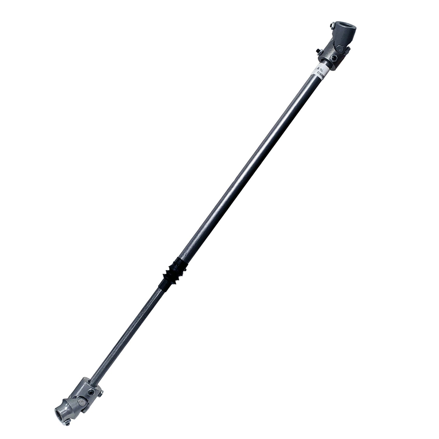 Borgeson - Steering Shaft - P/N: 000910 - 1976-1986 Jeep CJ heavy duty telescopic steel steering shaft. Connects from factory column to steering box. For Jeeps with power steering.