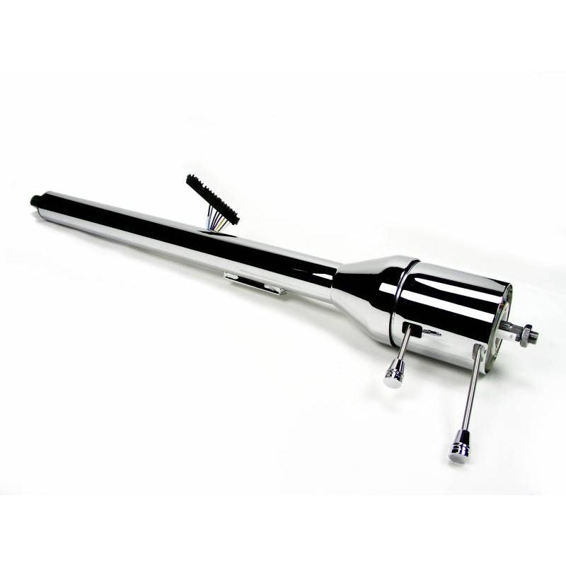 IDIDIT Retrofit 67-68 Camaro/Chevelle/El Camino/GTO; Tilt Column Shift; Chrome Plate 1140680020