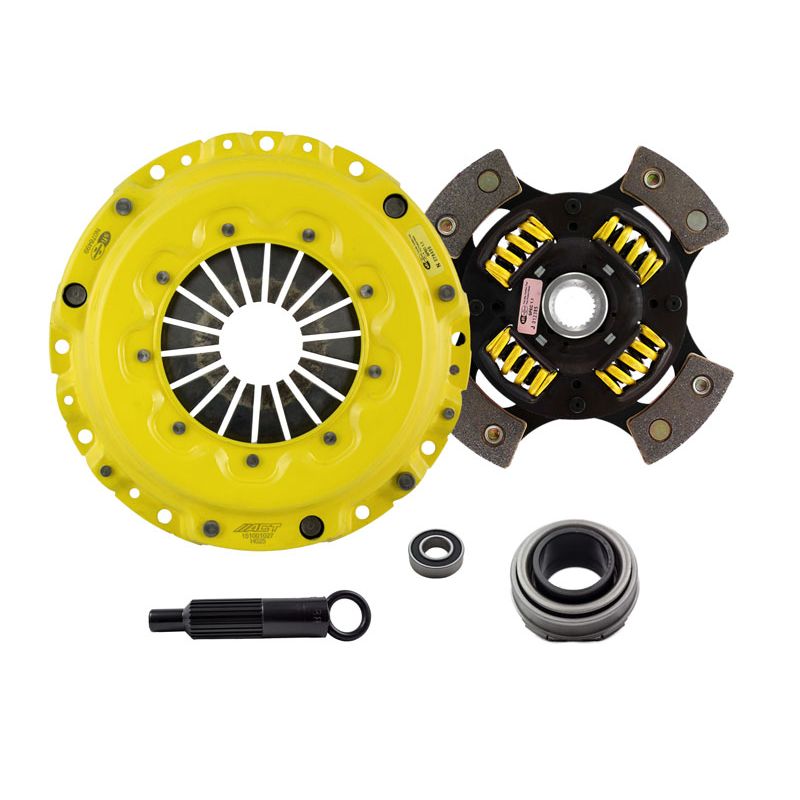 Advanced Clutch Technology HD/Race Sprung 4 Pad Kit ACT-AI3-HDG4