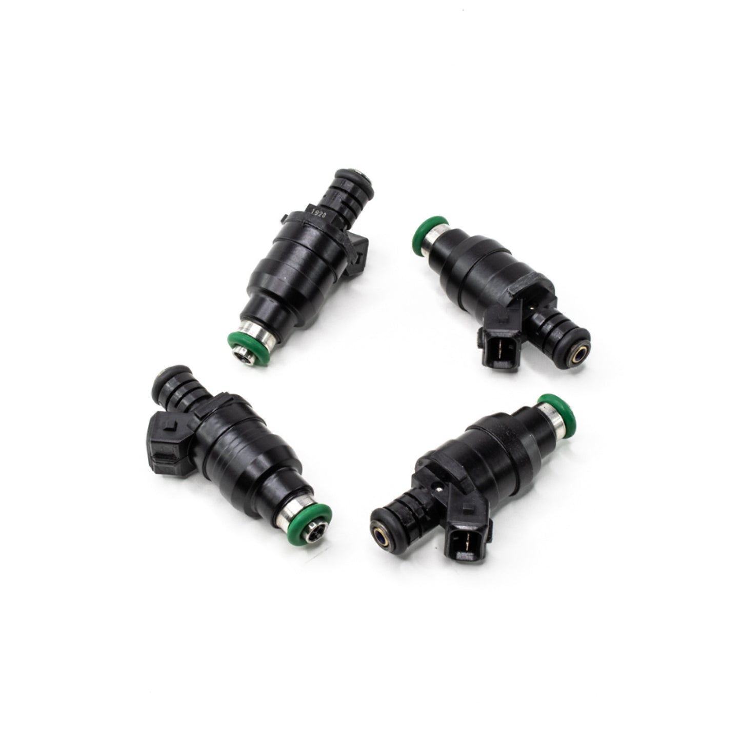Deatschwerks Universal Low Impedance 14mm upper set of 4 injector 800cc DEW-42M-14-0800-4