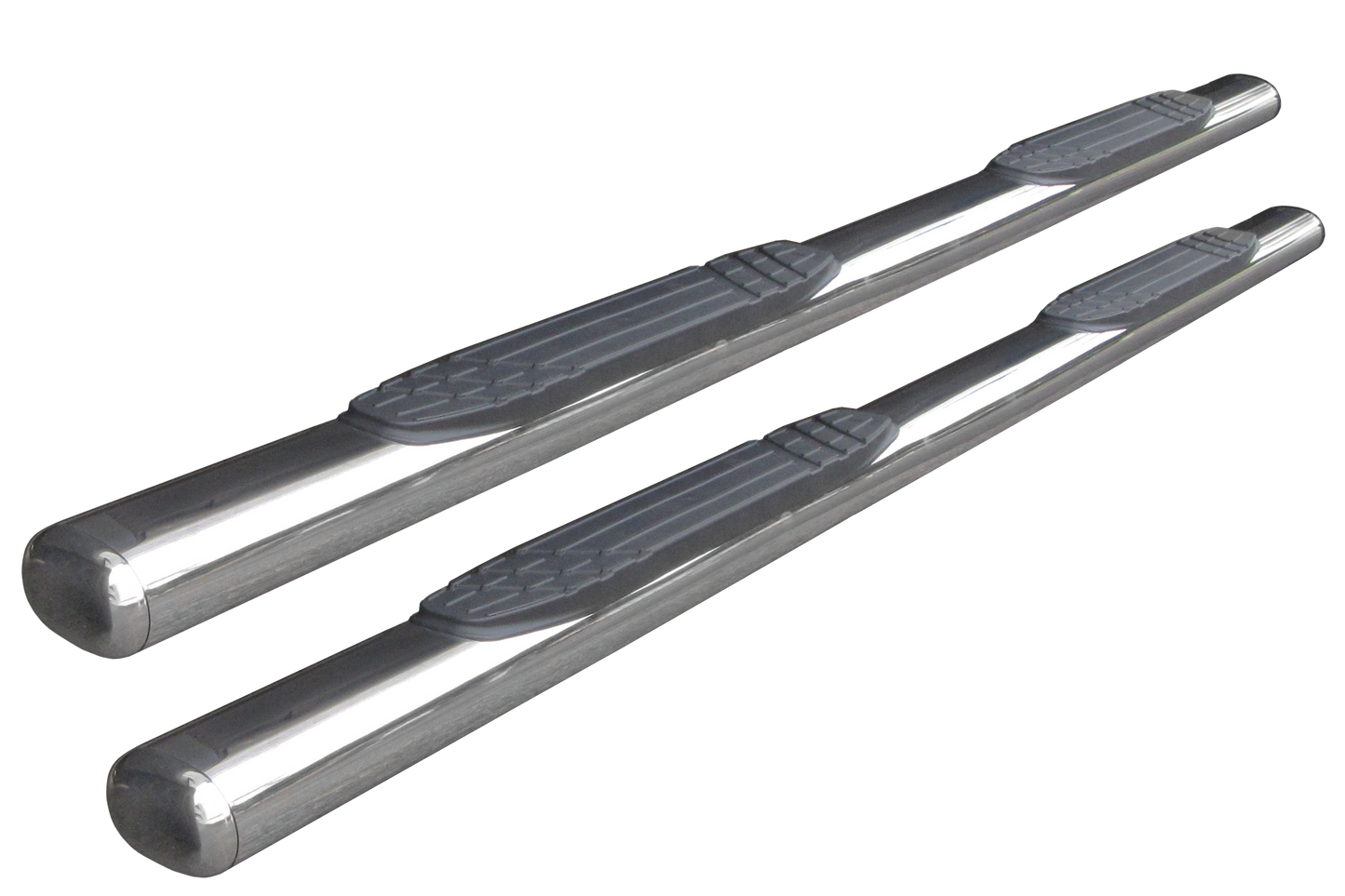 Go Rhino 10473PS 4" 1000 Series SideSteps Boards Only Polished Stainless Steel