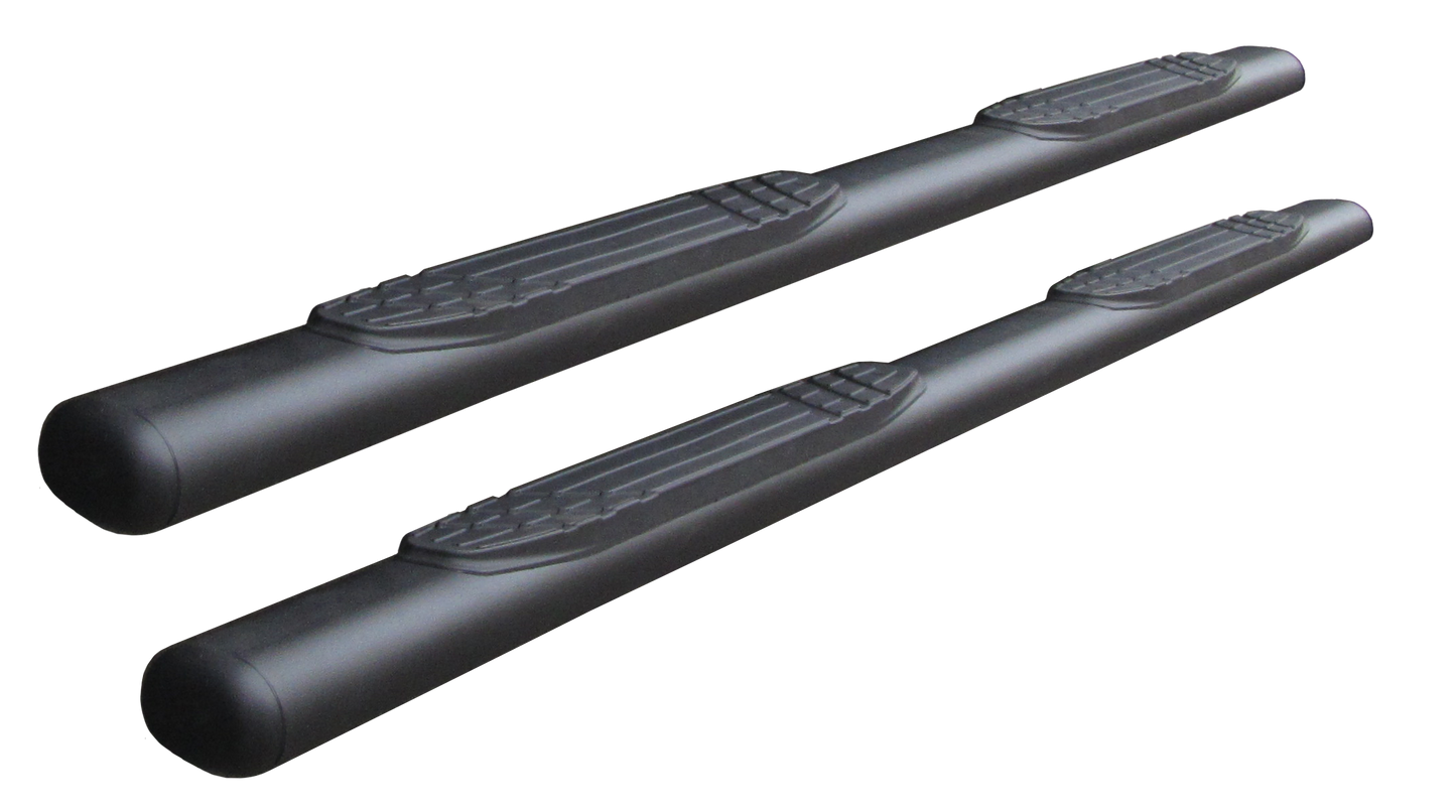 Go Rhino 684036880T 4" OE Xtreme SideSteps With Mounting Bracket Kit Textured Black