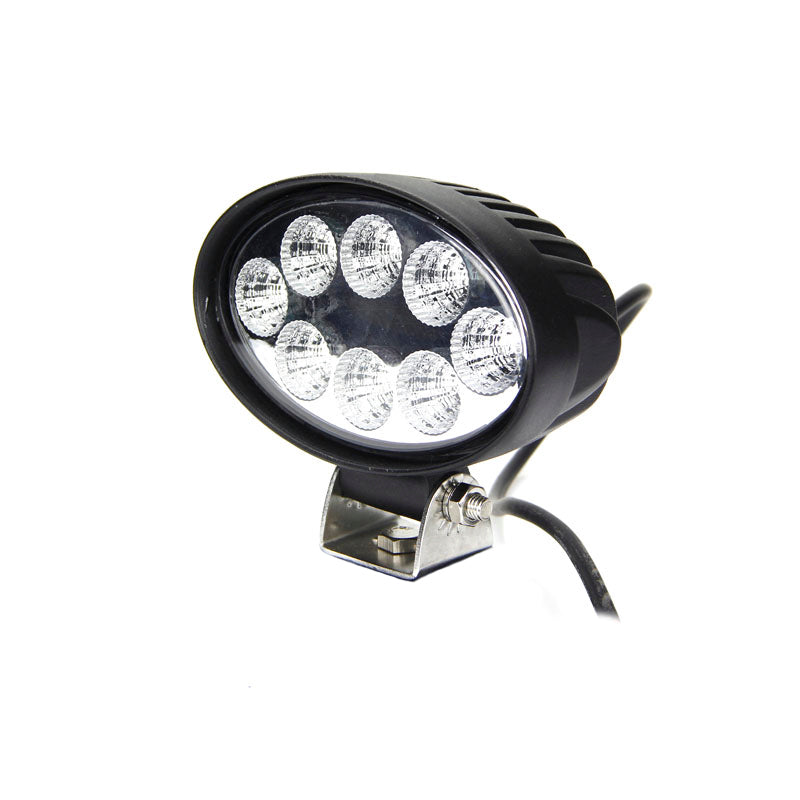 Quake LED - QPU175 - 5.5 Inch Work Light 24 Watt Flood Pulsar Series