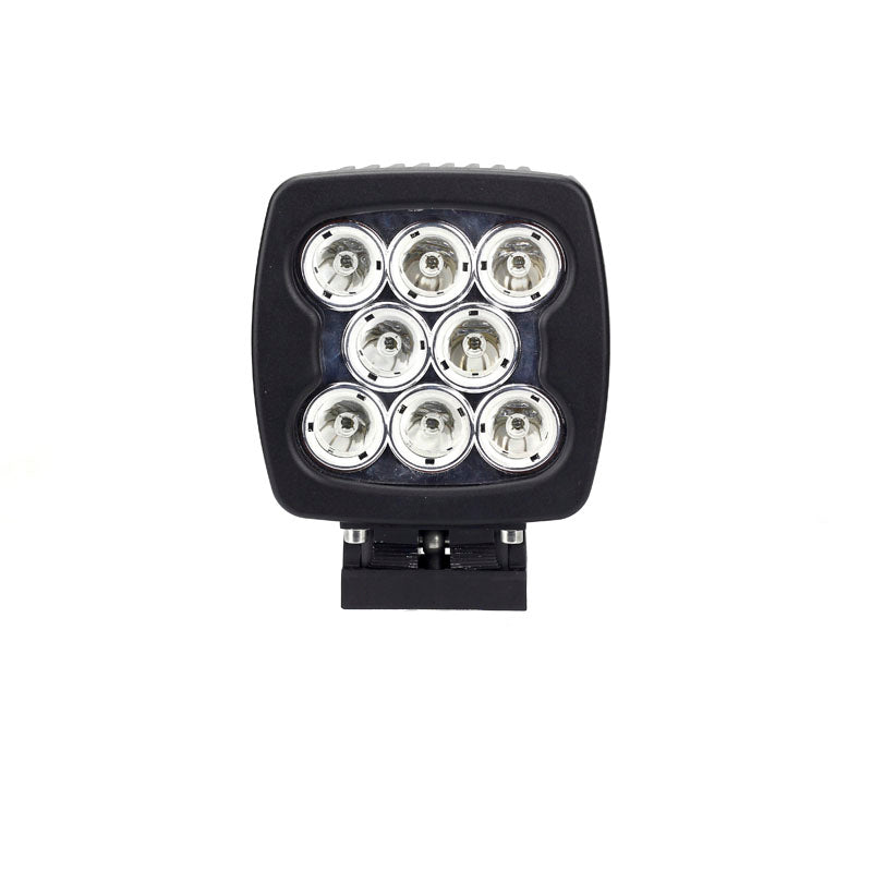 Quake LED - QME159 - 5.5 Inch Work Light 80 Watt Spot Megaton Series