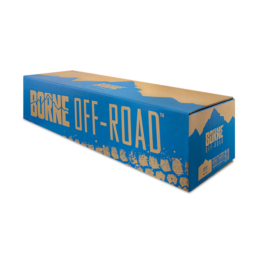 Mishimoto Borne Off-Road Snorkel, Fits Ford Raptor 3.5L EcoBoost 2017-2020, Wrinkle Black MMAI-RPTR-17NWBK