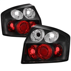 Spyder Auto Euro Style Tail Lights - Black 5000002