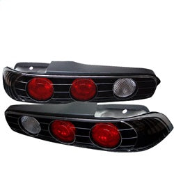 Spyder Auto Euro Style Tail Lights - Black 5000248