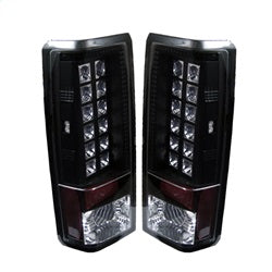 Spyder Auto LED Tail Lights - Black 5001023