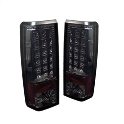 Spyder Auto LED Tail Lights - Smoke 5001054