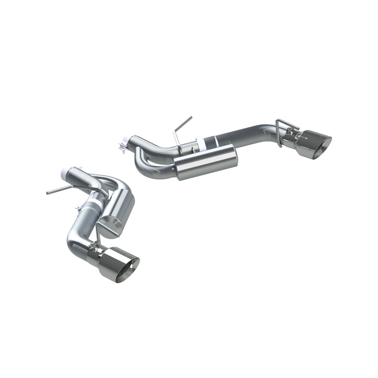 MBRP Exhaust 3" Dual Axel Back AL S7034AL