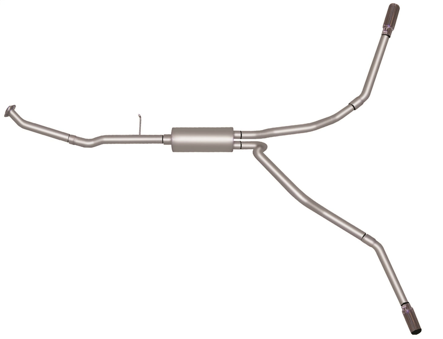 GIBSON EXHAUST Dual Extreme Exhaust System 5003