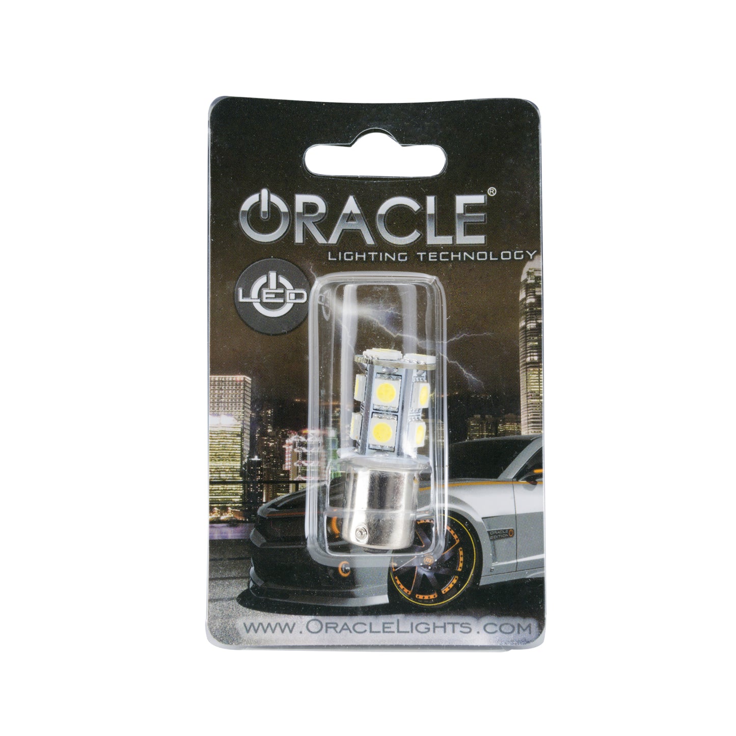Oracle Lighting 5005-001 - ORACLE 1156 13 LED 3-Chip Bulb (Single) - Cool White