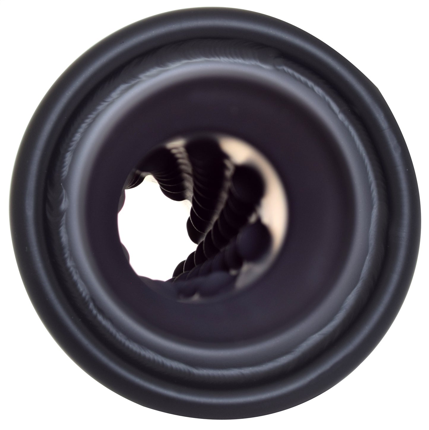 GIBSON EXHAUST Stainless Steel Tip Rolled Edge Angle Tip 500659-B