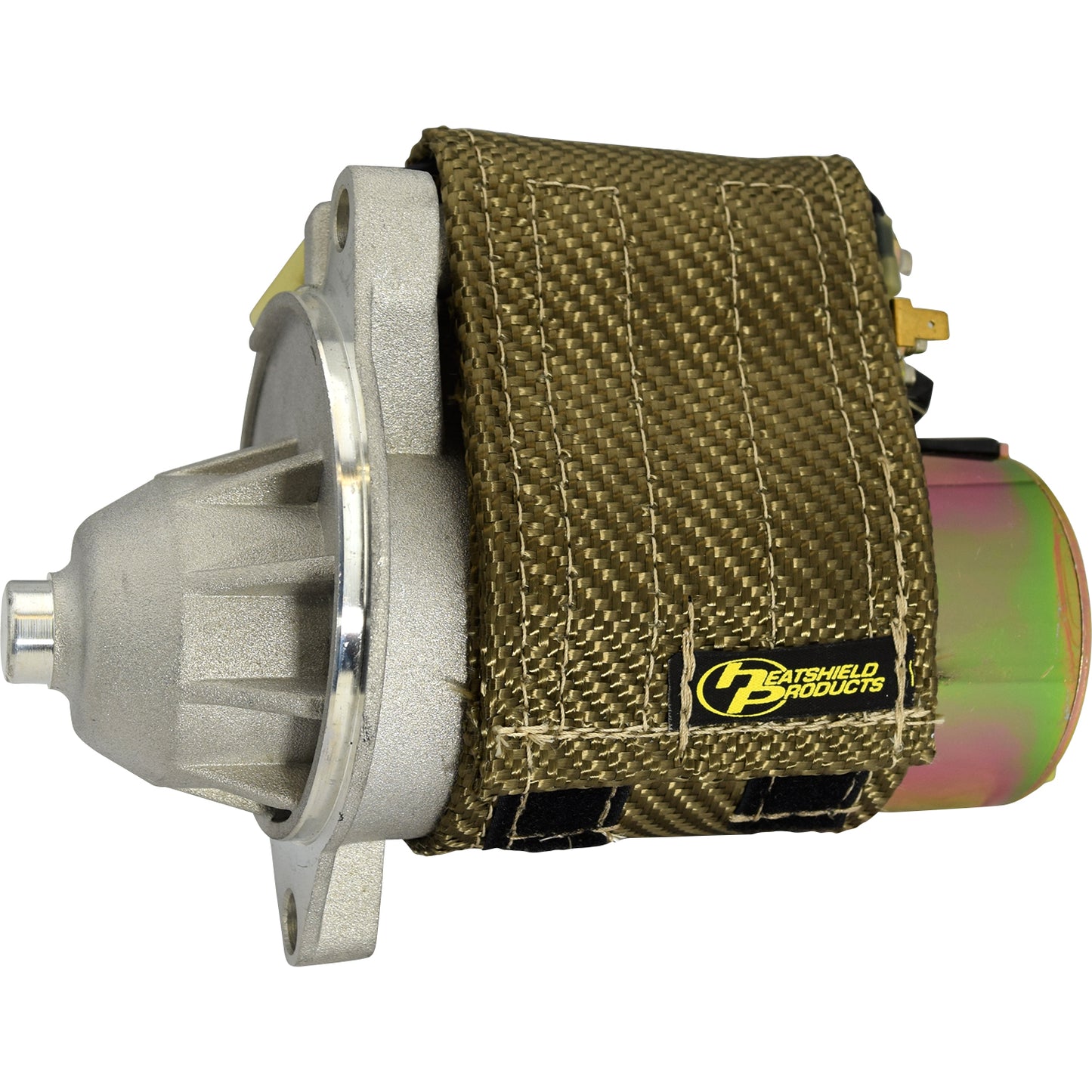 Heatshield Products Lava rock fiber, Prevent starter lock up, Prolongs starter life, Easy to install 501071