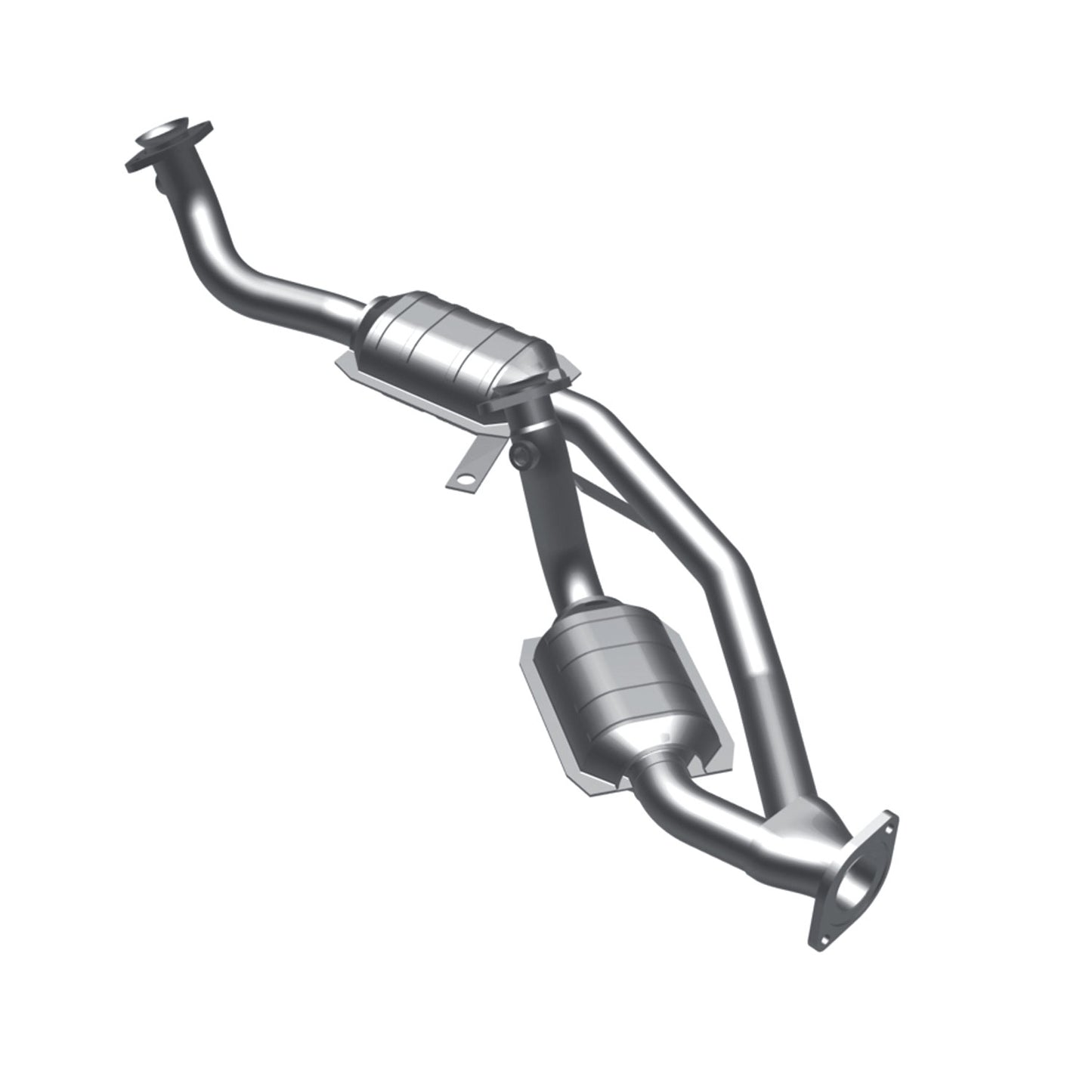 MagnaFlow Standard Grade Federal / EPA Compliant Direct-Fit Catalytic Converter 50202 MAGNAFLOW-50202