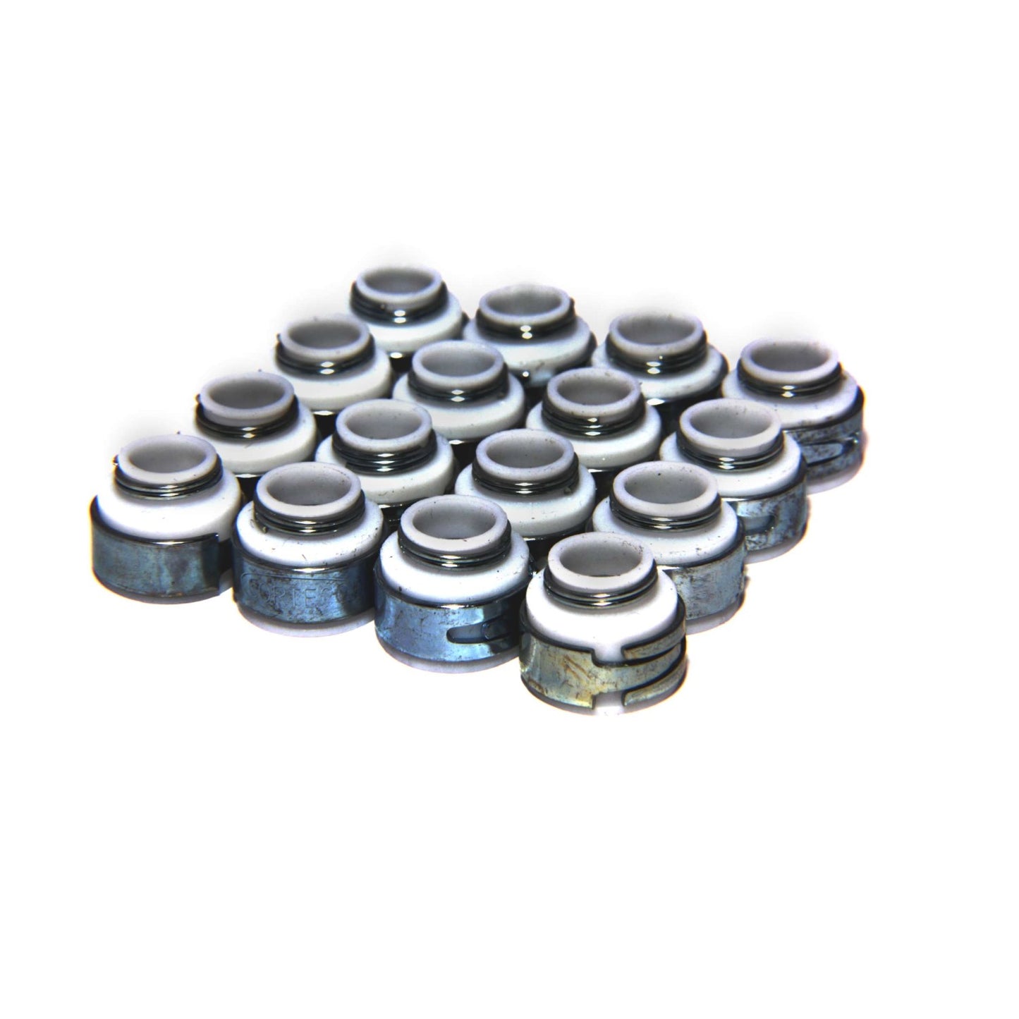 COMP Cams Set of 16 PTFE Valve Seals for .530" Guide Size 11/32" Valve Stem COMP-503-16