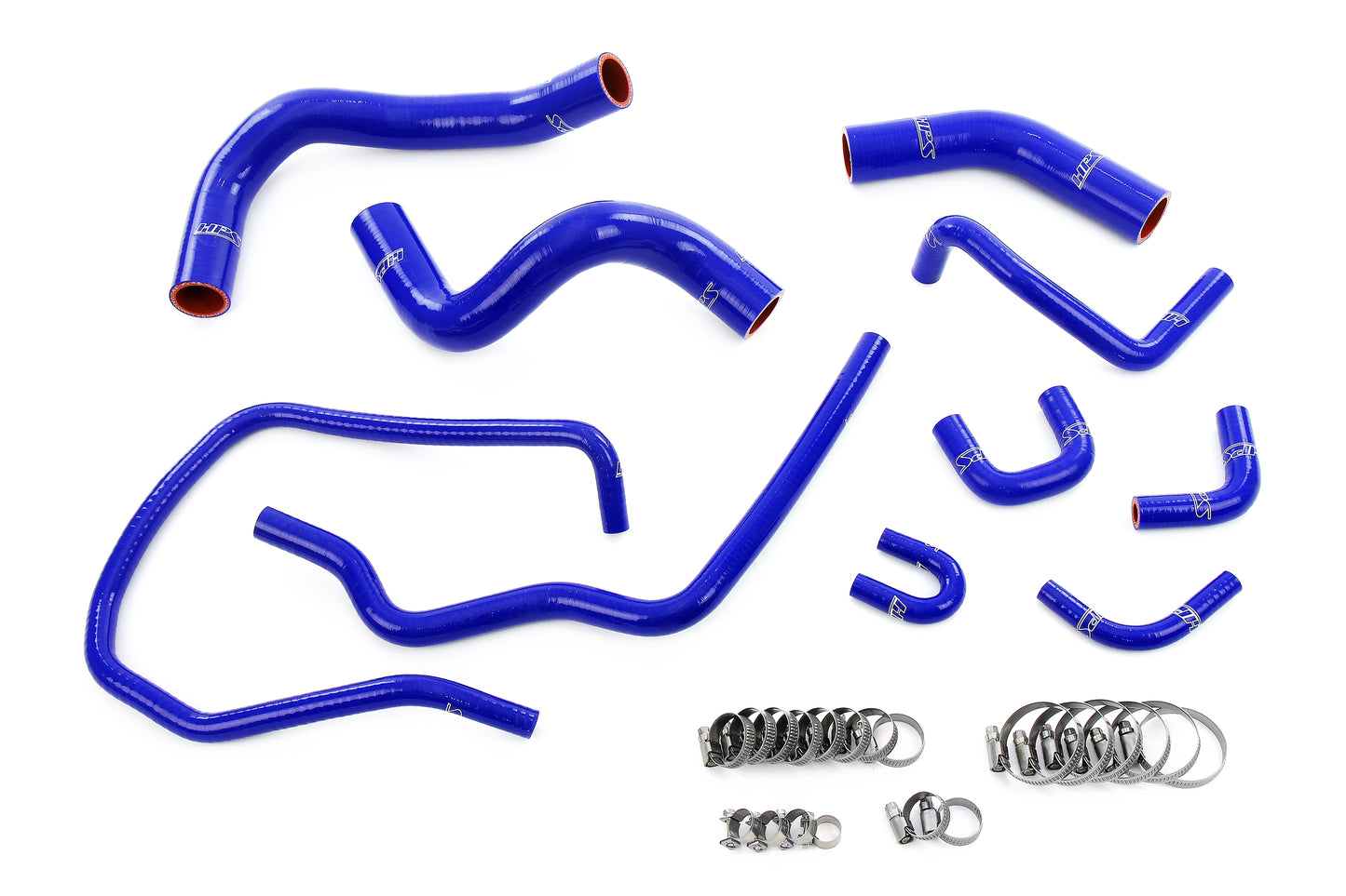 HPS Performance Replaces Radiator By-pass Throttle Body Hoses 57-2167-BLUE