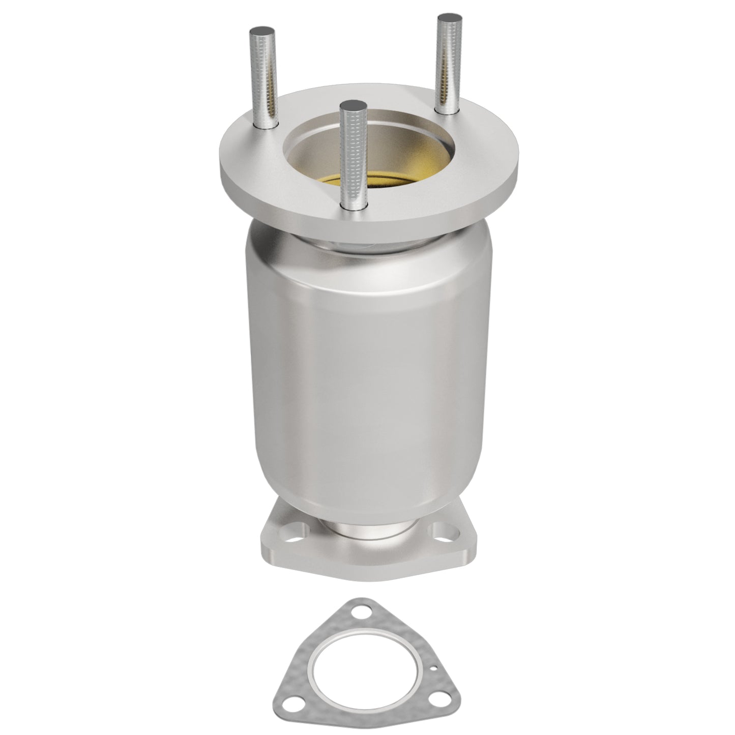 MagnaFlow 1987-1989 Mazda B2200 Standard Grade Federal / EPA Compliant Direct-Fit Catalytic Converter MAGNAFLOW-50601