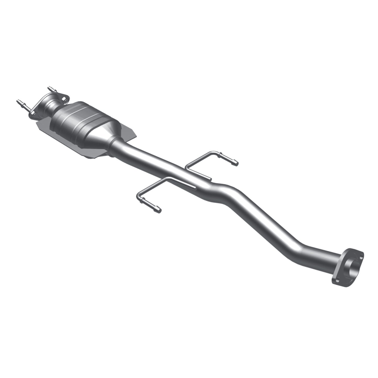 MagnaFlow 1995-1998 Mazda Protege HM Grade Federal / EPA Compliant Direct-Fit Catalytic Converter MAGNAFLOW-50672