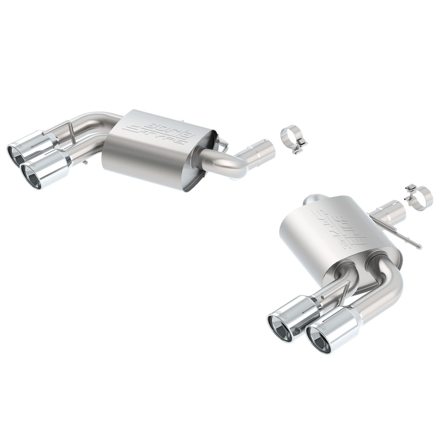 Borla 2016-2021 Chevrolet Camaro SS With Dual Tips Axle-Back Exhaust System S-Type 11920