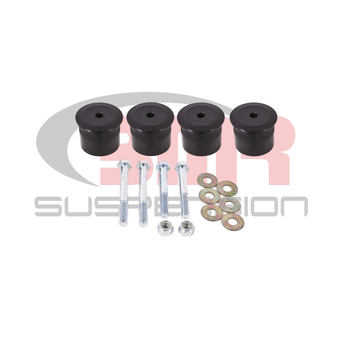 BMR Suspension BK050 - Bushing Kit Differential Billet Aluminum - 2015-2017 Mustang BMR-BK050
