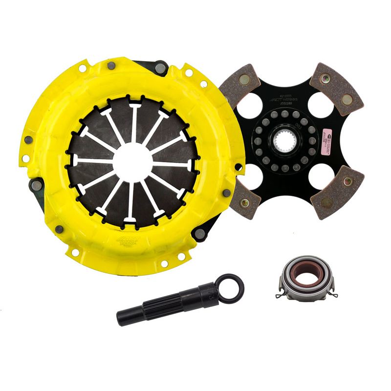 Advanced Clutch Technology HD/Race Rigid 4 Pad Kit ACT-TC1-HDR4